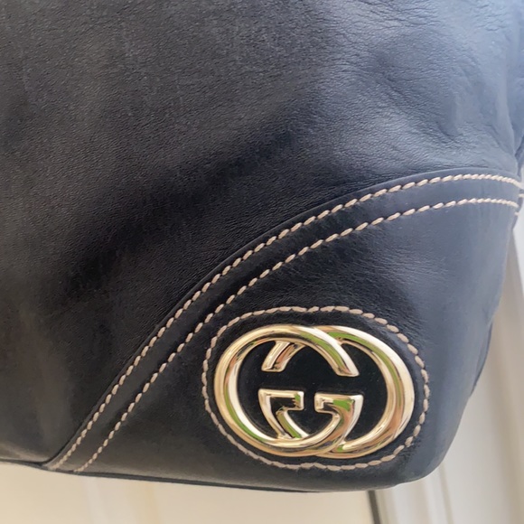 Gucci Leather Tote Bag - Picture 3 of 8